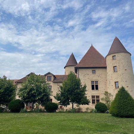 Chateau De Grandvaux Varennes-sous-Dun Exterior foto