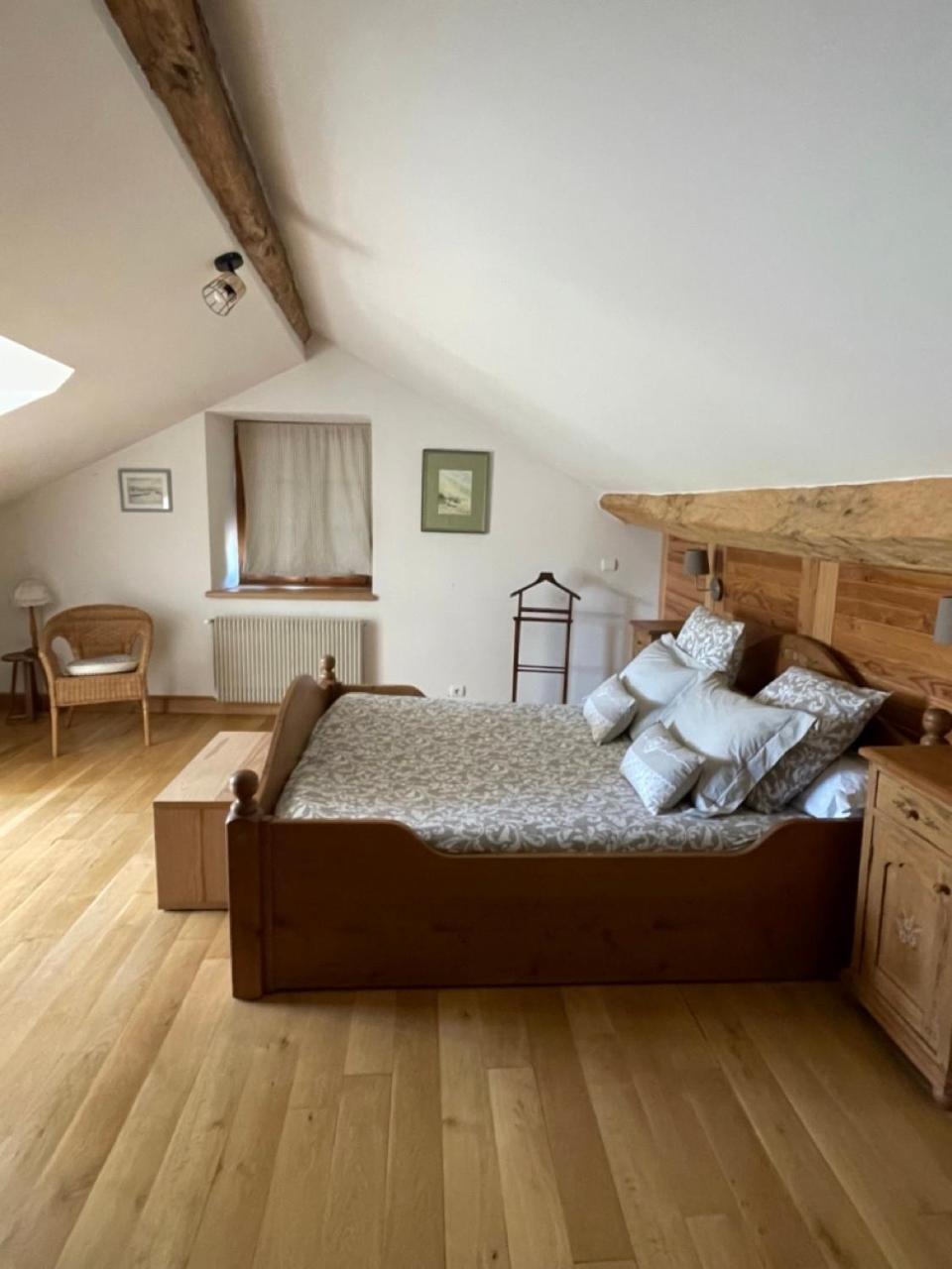 Chateau De Grandvaux Varennes-sous-Dun Zimmer foto