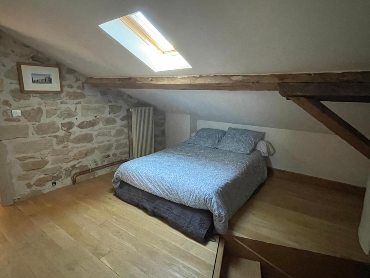 Chateau De Grandvaux Varennes-sous-Dun Zimmer foto