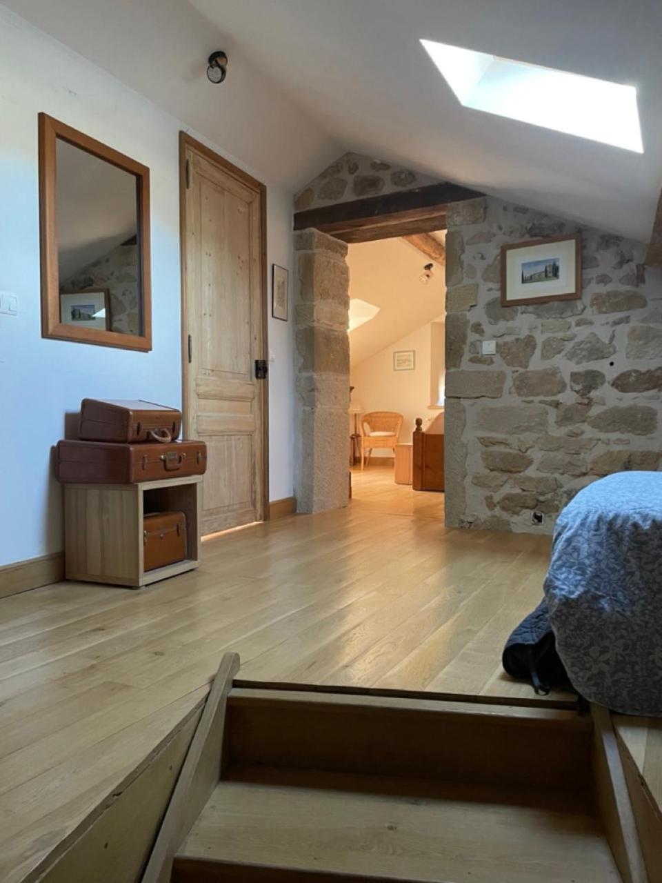 Chateau De Grandvaux Varennes-sous-Dun Zimmer foto