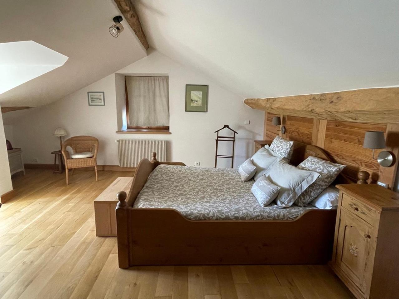Chateau De Grandvaux Varennes-sous-Dun Zimmer foto
