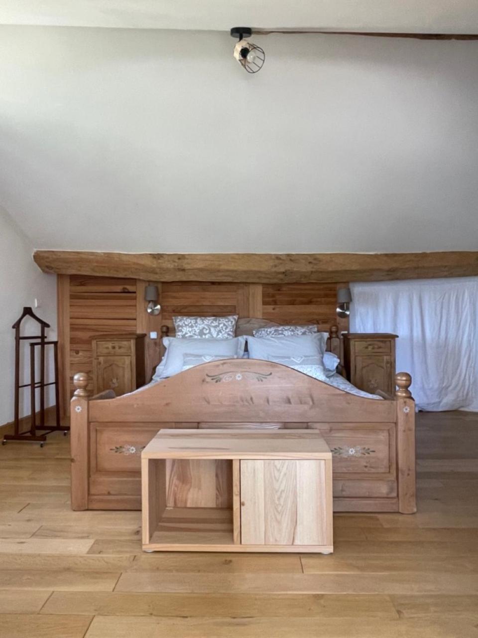 Chateau De Grandvaux Varennes-sous-Dun Zimmer foto